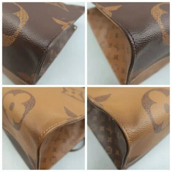 Louis Vuitton Onthego Brown Monogram Canvas Tote 1699-082824 - Picture 8 of 12